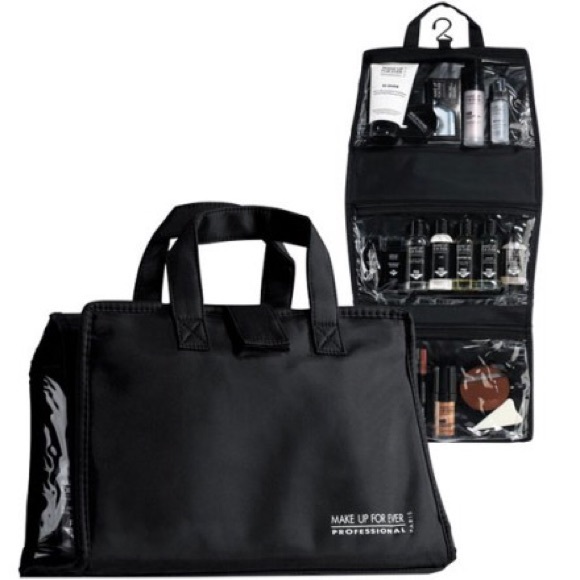 Makeup Forever Bags Unfolding Pouch Makeup Bag Poshmark